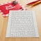 12 Pack: Glitter Script Alphabet Stickers by Recollections™